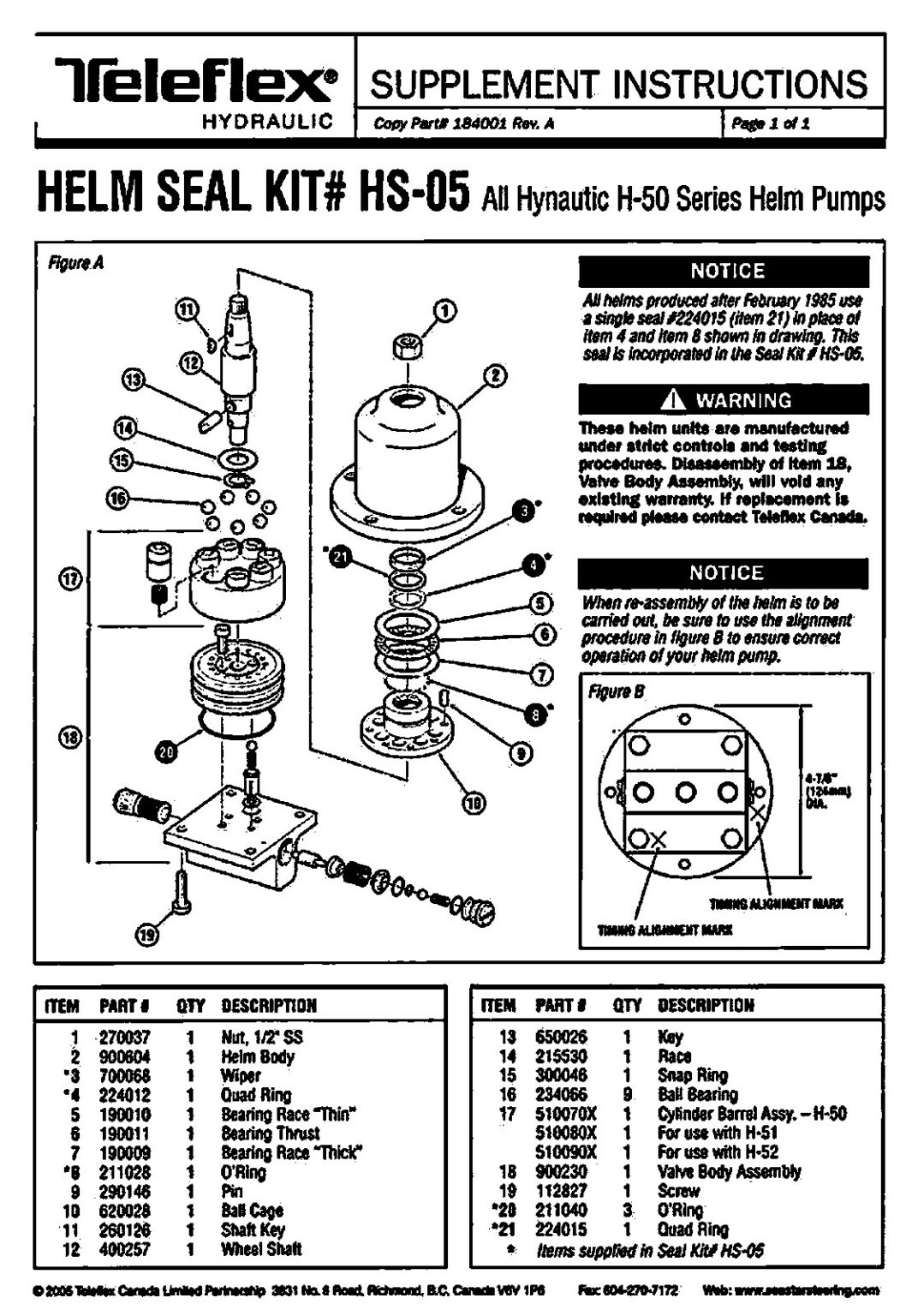 Hynautic H50 Repair & Bleeding Try this at home!