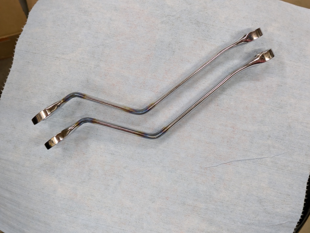 Valve adjustment wrench set